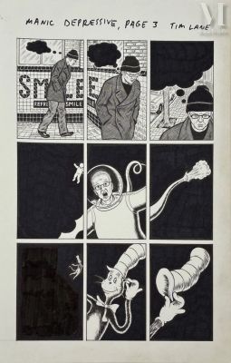 LANE, Tim (né en 1974) - Lot 244 : Manic depressive, page 3