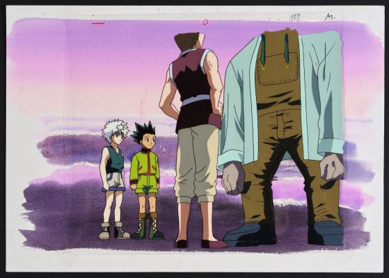 D’après Yoshihiro... | Lot 40 - D’après Yoshihiro Togashi (1966) Nippon Animation Hunter... | Tessier Sarrou