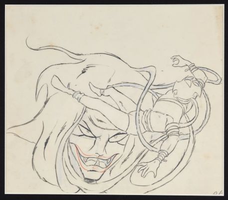 D‘après Go Nagai... - Lot 151 - D‘après Go Nagai (1945) Toei Animation DevilMan Doga...