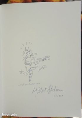 GILBERT SHELTON dedicace Freak Brothers original art sketch | eBay Europe (Buy It Now)