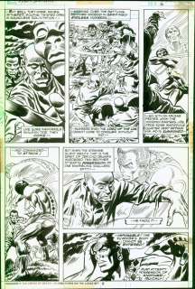 Gene Colan - STRANGE TALES #171 PG 6 Brother Voodoo