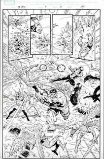 MARVEL ADVENTURES: HULK Issue #8 Splash Page | ComicConnect