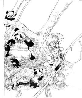 Wasterlain - Jeannette Pointu, illustration Ã  l‘encre de Chine…