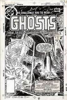 GHOSTS Issue #78 Cover | ComicConnect