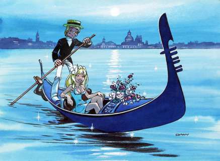 Dany | Olivier Rameau, illustration Ã  l’encre de Chine e… | Banque Dessinée