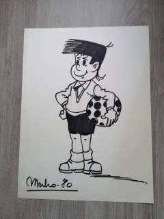 Merho - Originele tekening - Kiekeboe - Konstantinopel - (1980) | Catawiki