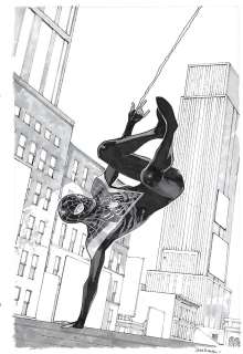 Sara Pichelli Miles Morales Cover - Ultimate Invasion