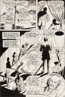 Curt Swan And Murphy Anderson | Superman #269 Story Page 2 Original Art (DC, 1973). | Heritage
