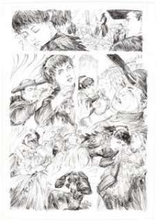 Michael William Kaluta | Madame Xanadu #15 Story Page 12 Original Art (DC, 2009). | Heritage