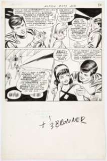 Win Mortimer And Murphy Anderson | Action Comics #379 Story Page 8 Original Art (DC Comics, 1969). | Heritage