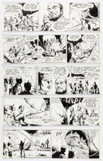 Dan Barry And Bob Fujitani | Flash Gordon | Heritage