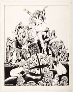 Frank Thorne | Ghita: The Sword of Eros | Heritage