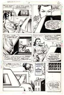 Carmine Infantino And Al Gordon | Spider-Woman #13 Story Page 7 Original Art (Marvel, 1979). | Heritage
