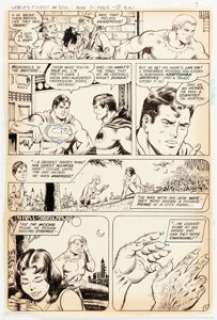 Murphy Anderson | World’s Finest Comics | Heritage