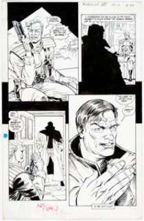 Hoang Nguyen and Art Nichols - RoboCop 3