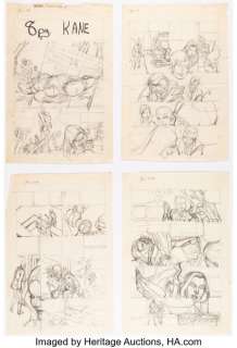 Gil Kane | Detective Comics #392 Complete 8-Page Story Preliminary Original Art (DC, 1969). | Heritage