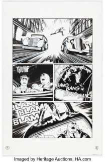 Tonci Zonjic - Lobster Johnson: Get the Lobster #5 Story Page 4 Original Art (Dark Horse, 2014...