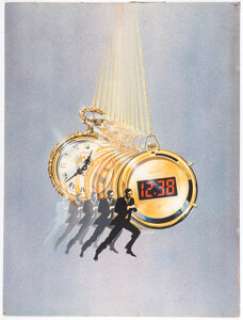 C. Winston Taylor | Time After Time Movie Poster Painting Original Art (Orion Pictures, 1979).... | Heritage