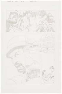 Pat Quinn and Joe Dodd - G.I. Joe Declassified #3 Story Pages Original Art Group of 6 (Devil‘s Due Publishing, 2006)... (Total: 6 Original Art)