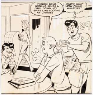 Dan Decarlo | Wilbur Comics #90 Cover Original Art (Archie, 1965).... | Heritage