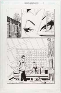 Tim Sale | Spider-Man: Blue #2 Story Page 5 Original Art (Marvel, 2002).... | Heritage