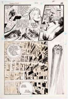 Rick Veitch And Alfredo Alcala | Swamp Thing #52 Story Page 10 Original Art (DC Comics, 1986). ... | Heritage