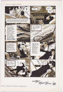 Alex Toth | Witzend #10 Story Page 3 Original Art (Wonderful Publishing Company, 1976).... | Heritage