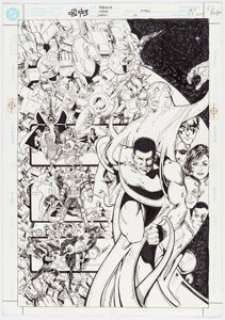 Phil Jimenez | The Titans #20 Cover Original Art (DC, 2000).... | Heritage