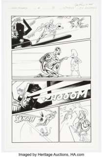Marvel Artist - Joe Quinones and Joe Rivera Howard the Duck #4 Story Page 13 Original Art Group of 2 (Marvel, 2016).... (Total: 2 Original Art)