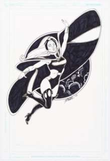 Pérez , George | George Pérez - Storm Illustration Original Art (2009).... | Heritage