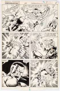 Buscema, Sal | Sal Buscema and Dave Simons Marvel Premiere #49 Story Page 5 Falcon Original Art (Marvel, 1979).... | Heritage