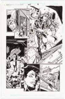 Bagley, Mark | Mark Bagley and Al Milgrom Amazing Spider-Man #415 Story Page 9 Original Art (Marvel, 1996).... | Heritage