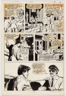 Hunt, Judith - Judith Hunt and Bill Sienkiewicz Marvel Fanfare #38 Story Page 4 Original Art (Marvel, 1988)....