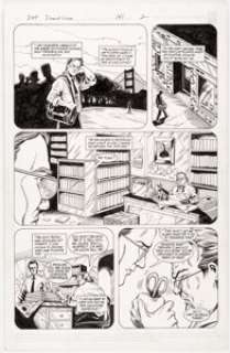 Krause, Peter - Peter Krause, Ryan Odagawa, and others - Assorted Story Page Original Art Group of 3 (First/Image/Dark Horse, 1990-1999).... (Total: 3 Original Art)