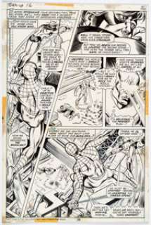 Kane, Gil | Gil Kane, Jim Mooney, and Dave Hunt Marvel Team-Up #16 Story Page 15 Original Art (Marvel, 1973).... | Heritage