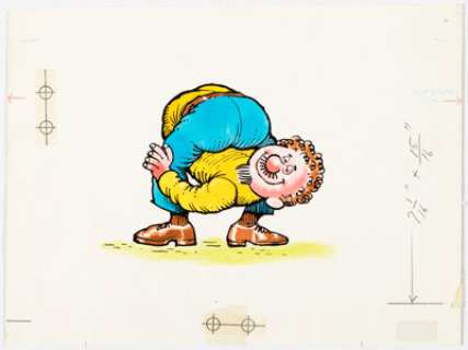 Jaffee, Al | Al Jaffee Al Jaffee Meets His End Paperback Cover Illustration Original Art (Signet, 1979).... | Heritage