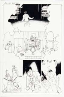 Morazzo, Martin - Martin Morazzo Snowfall #2 Story Page 23 Original Art (Image, 2016)....