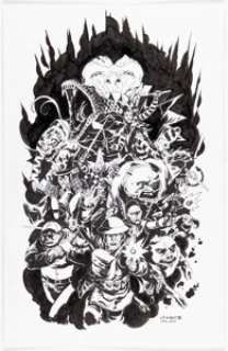 Wilson III, Charles Paul - Charles Paul Wilson III The Stuff of Legend Illustration Original Art (c. 2010s)....