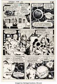 Cockrum, Dave - Dave Cockrum Superboy #193 Story Page 2 Original Art Karate Kid (DC, 1975)....