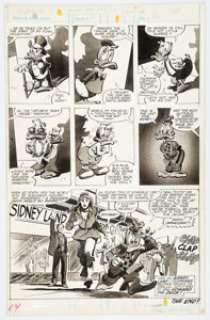 Colan, Gene - Gene Colan and Dave Simons Howard the Duck #2 Story Page 14 Original Art (Marvel, 1979)....