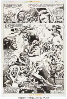 Milgrom, Al | Al Milgrom and Rudy Nebres Doctor Strange #24 Story Page 2 Original Art (Marvel, 1977).... | Heritage