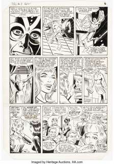 Ditko, Steve | Steve Ditko The Fly #8 Story Page 6 Original Art (Archie Comics, 1984).... | Heritage
