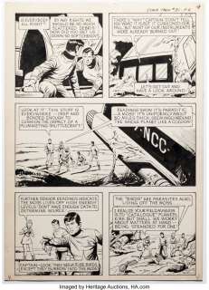 Giolitti, Alberto - Alberto Giolitti Star Trek #31 Story Page 4 Original Art (Gold Key, 1975)....