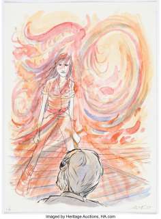 Kindt, Matt - Matt Kindt Mind Mgmt #6 Splash Page 6 Original Art (Dark Horse, 2012)....