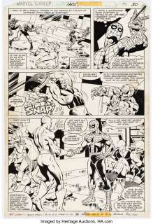McLeod, Bob | Bob McLeod Marvel Team-Up #86 Story Page 16 Original Art (Marvel, 1979).... | Heritage