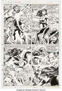 Tuska, George - George Tuska and Pablo Marcos The Avengers #163 Story Page 3 Original Art (Marvel, 1977)....