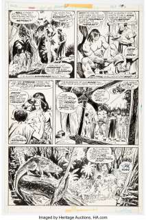 Buscema, John | John Buscema and Steve Gan Conan the Barbarian #61 Story Page 4 Original Art (Marvel, 1976).... | Heritage