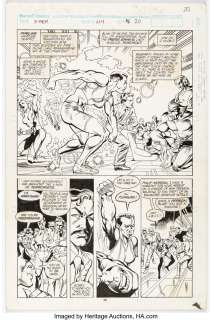 Collins, Mike - Mike Collins and Joe Rubinstein The Uncanny X-Men #264 Story Page 16 Original Art (Marvel, 1990)....