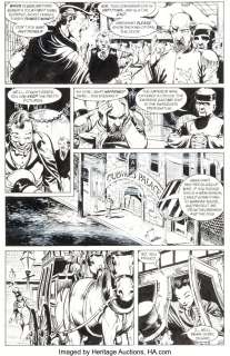 McManus, Shawn | Shawn McManus Sandman #31 Story Page 20 Original Art (DC, 1991).... | Heritage