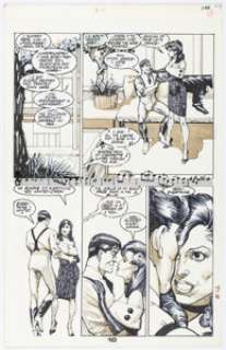 Chaykin, Howard - Howard Chaykin American Flagg! #24 Story Page 10 Original Art (First Comics, 1985). ...